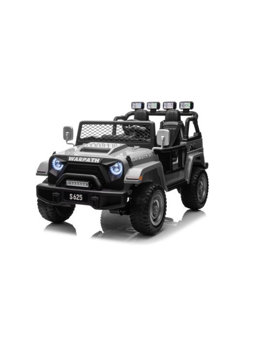 All-terrain Monster 12V Δ Electrico Infantil 2 Plazas y 4 Motors