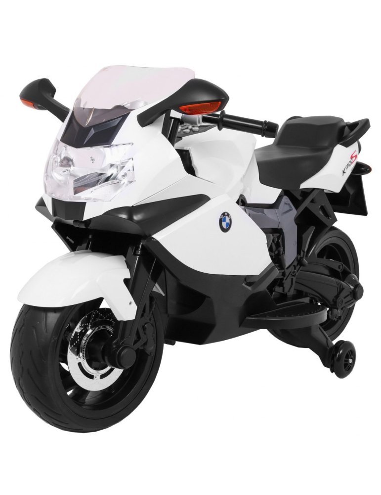 BMW Motocicleta elétrica K1300S 12V para crianças |3 velocidades e luzes LED
