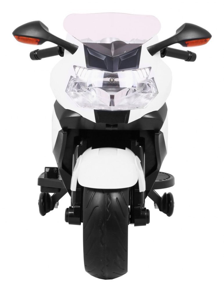 BMW Motocicleta elétrica K1300S 12V para crianças |3 velocidades e luzes LED