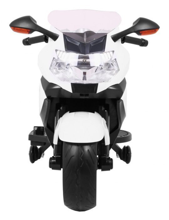 BMW Motocicleta elétrica K1300S 12V para crianças |3 velocidades e luzes LED