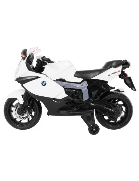 BMW Motocicleta elétrica K1300S 12V para crianças |3 velocidades e luzes LED