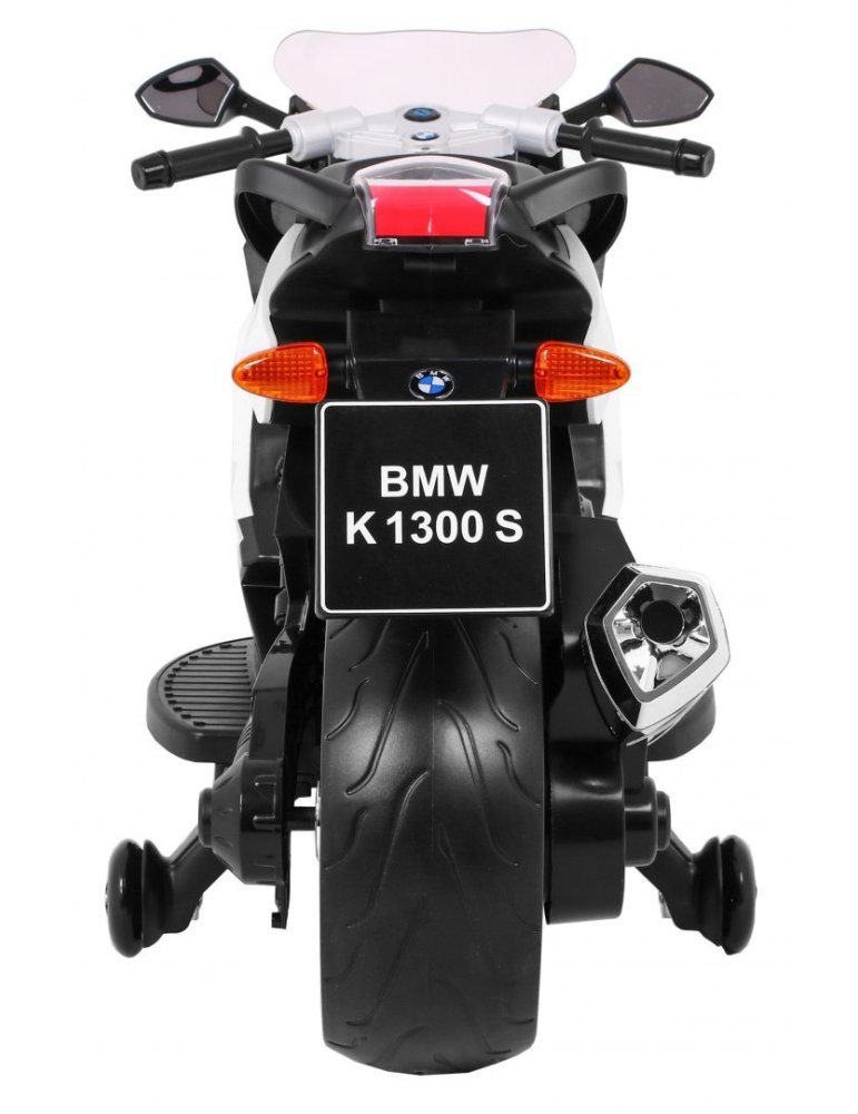 BMW Motocicleta elétrica K1300S 12V para crianças |3 velocidades e luzes LED