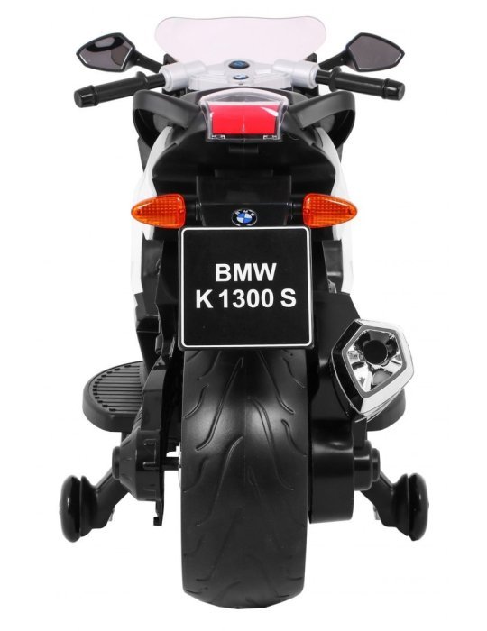 BMW Motocicleta elétrica K1300S 12V para crianças |3 velocidades e luzes LED