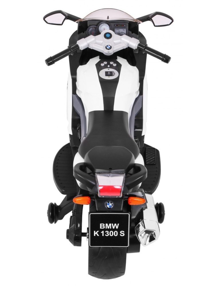 BMW Motocicleta elétrica K1300S 12V para crianças |3 velocidades e luzes LED
