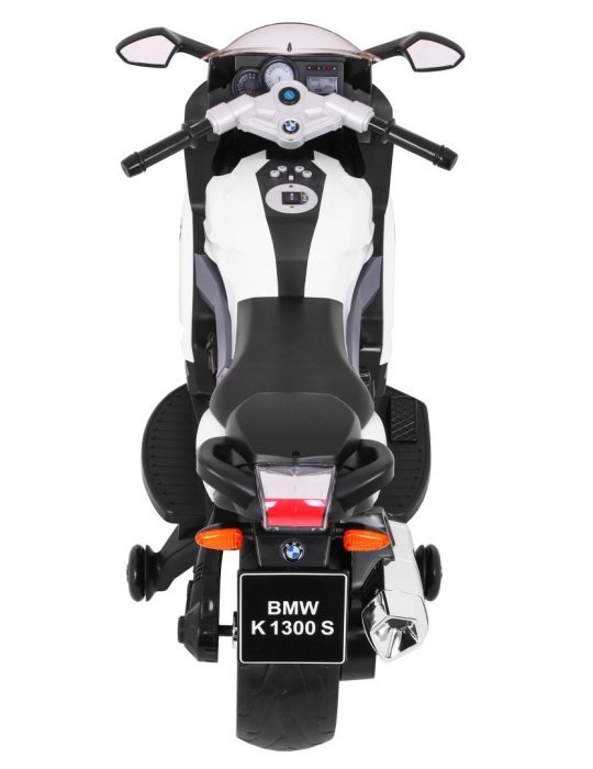 BMW Motocicleta elétrica K1300S 12V para crianças |3 velocidades e luzes LED