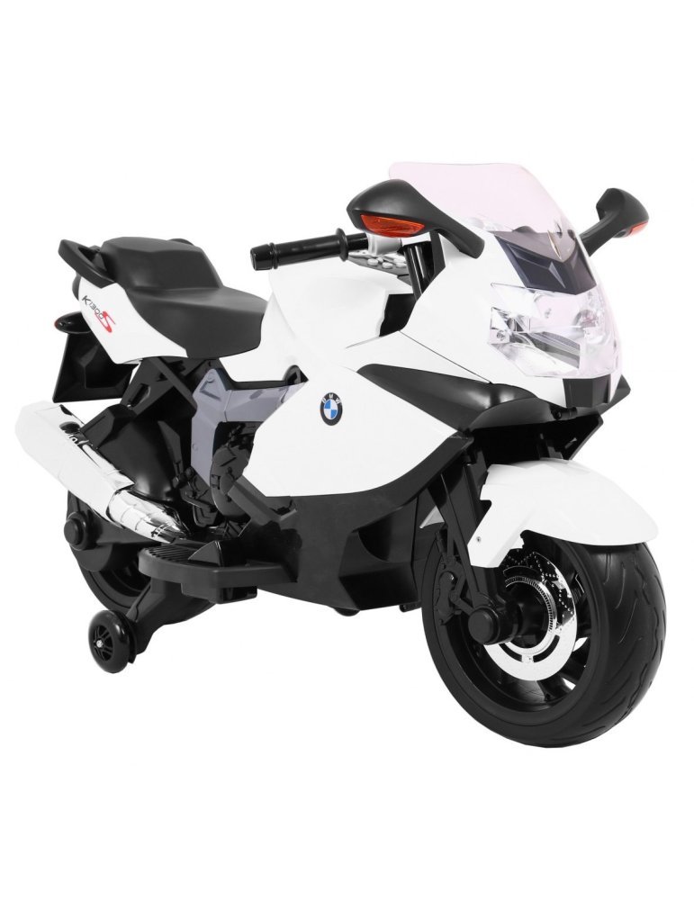 BMW Motocicleta elétrica K1300S 12V para crianças |3 velocidades e luzes LED
