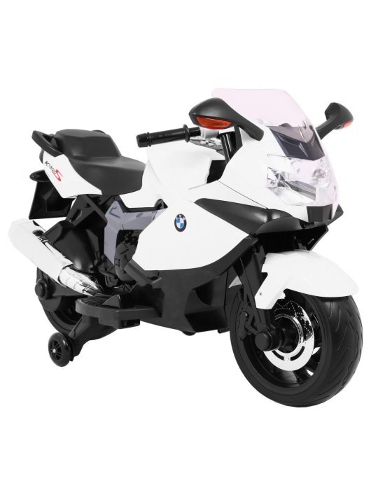 BMW Motocicleta elétrica K1300S 12V para crianças |3 velocidades e luzes LED