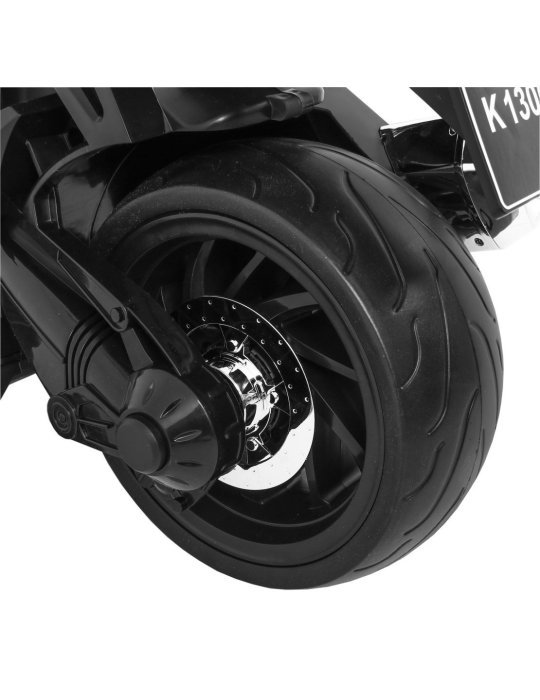 BMW Motocicleta elétrica K1300S 12V para crianças |3 velocidades e luzes LED