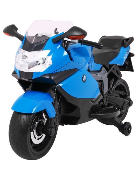 BMW K1300S Moto Eléctrica Infantil 12V | 3 Velocidades y Luces LED