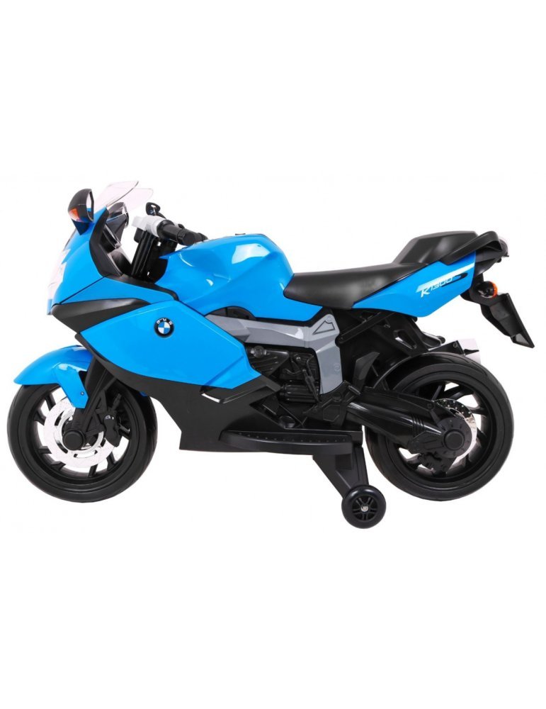 BMW K1300S Moto Eléctrica Infantil 12V | 3 Velocidades y Luces LED