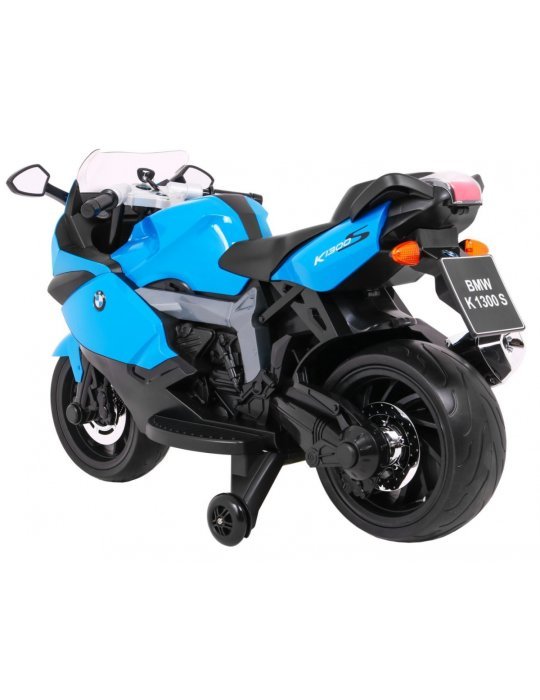 BMW K1300S Moto Eléctrica Infantil 12V | 3 Velocidades y Luces LED