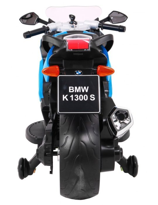 BMW K1300S Moto Eléctrica Infantil 12V | 3 Velocidades y Luces LED