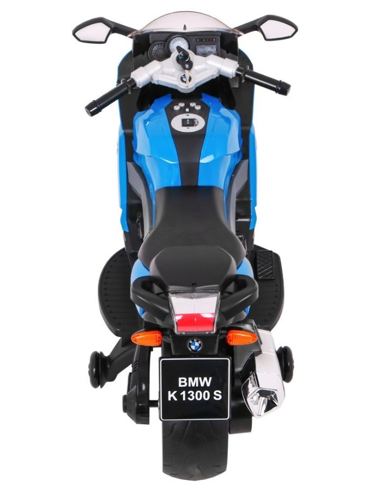 BMW K1300S Moto Eléctrica Infantil 12V | 3 Velocidades y Luces LED