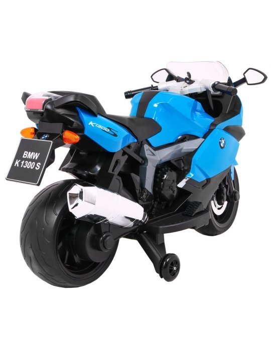BMW K1300S Moto Eléctrica Infantil 12V | 3 Velocidades y Luces LED