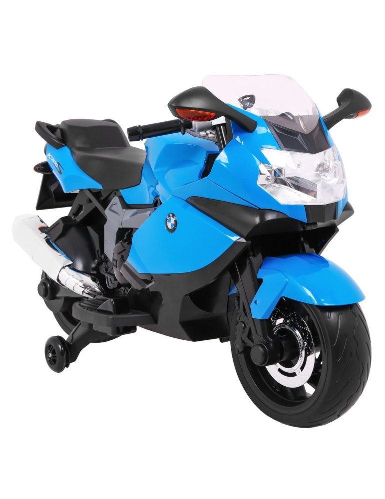 BMW K1300S Moto Eléctrica Infantil 12V | 3 Velocidades y Luces LED