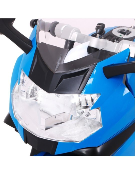 BMW K1300S Moto Eléctrica Infantil 12V | 3 Velocidades y Luces LED