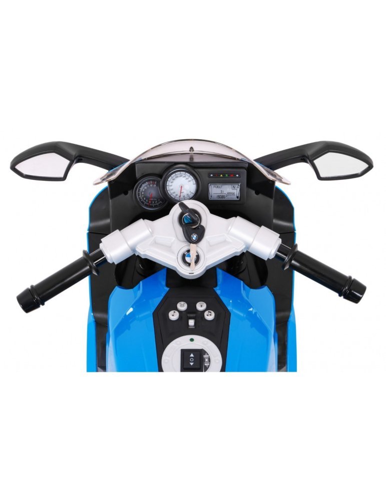 BMW K1300S Moto Eléctrica Infantil 12V | 3 Velocidades y Luces LED