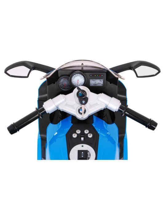 BMW K1300S Moto Eléctrica Infantil 12V | 3 Velocidades y Luces LED