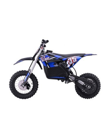 Pit Bike électrique enfant 36V 1000W lithium