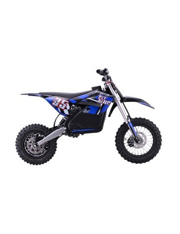 Moto Eléctrica 1000W | Potencia, Velocidad y Adrenalina 2