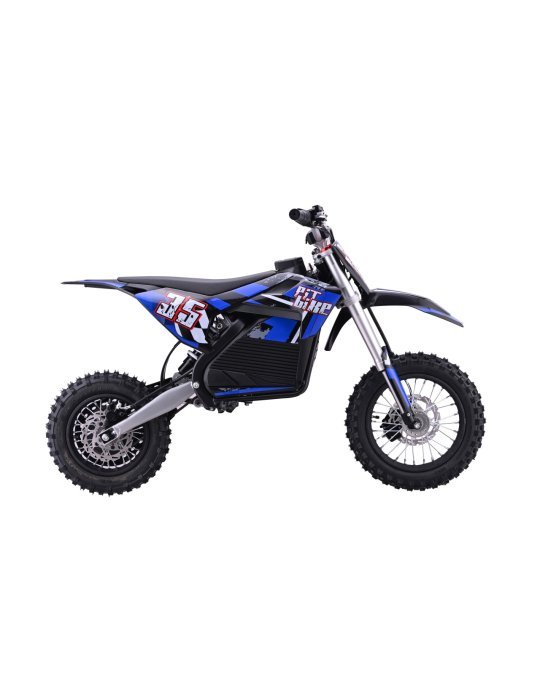 Moto Eléctrica 1000W | Potencia, Velocidad y Adrenalina