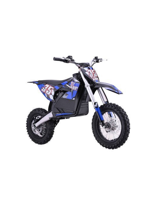 Moto Eléctrica 1000W | Potencia, Velocidad y Adrenalina