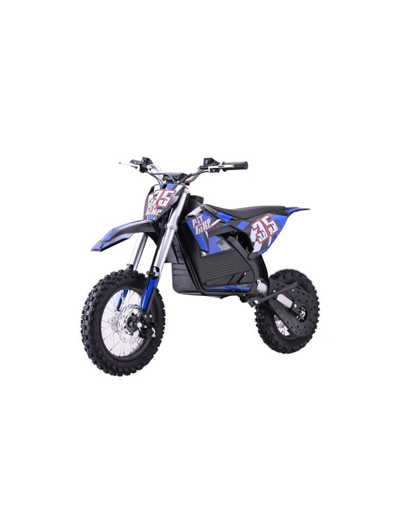 Moto Eléctrica 1000W | Potencia, Velocidad y Adrenalina