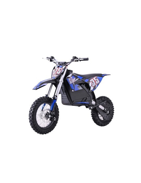 Moto Eléctrica 1000W | Potencia, Velocidad y Adrenalina