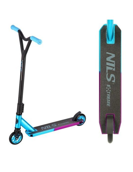 Patinete HS111 NILS EXTREME – Resistente, Seguro y Perfecto para Freestyle