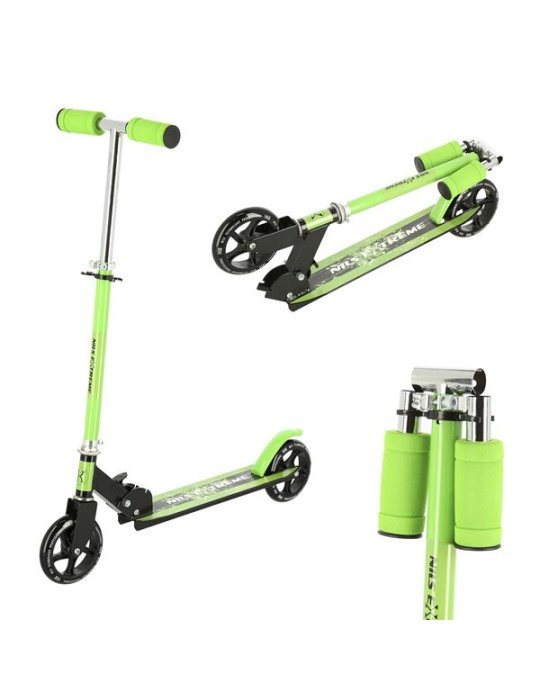 Patinete HM0107 NILS Extreme - Soporta hasta 100kg, Rodamientos ABEC-7