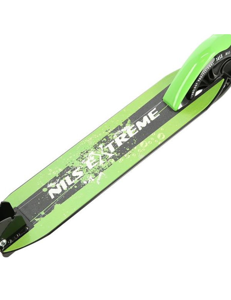 Patinete HM0107 NILS Extreme - Soporta hasta 100kg, Rodamientos ABEC-7