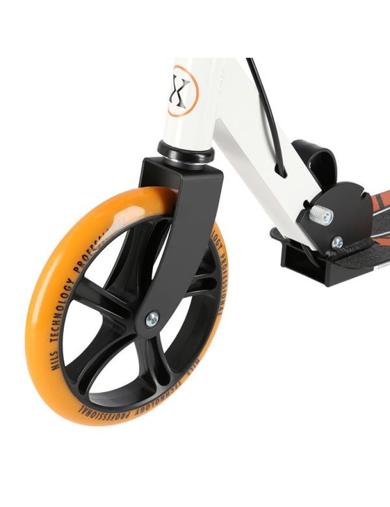 Monopattino HM0107 Nils Extreme Pieghevole Doppio Freno 200mm - Vista 3