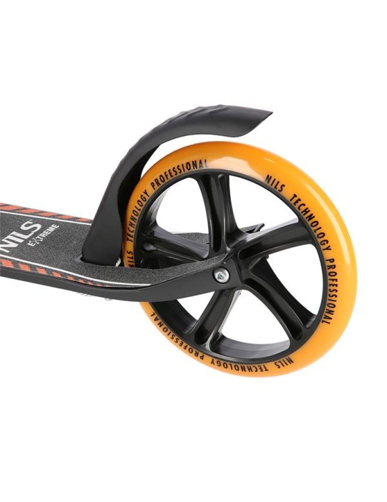 Monopattino HM0107 Nils Extreme Pieghevole Doppio Freno 200mm - Vista 4
