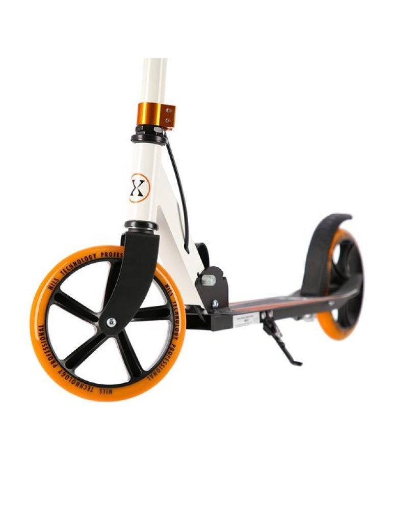 Monopattino HM0107 Nils Extreme Pieghevole Doppio Freno 200mm - Vista 7