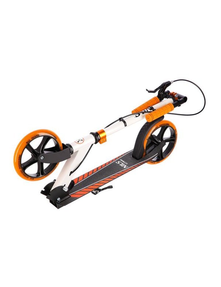 Monopattino HM0107 Nils Extreme Pieghevole Doppio Freno 200mm - Vista 9
