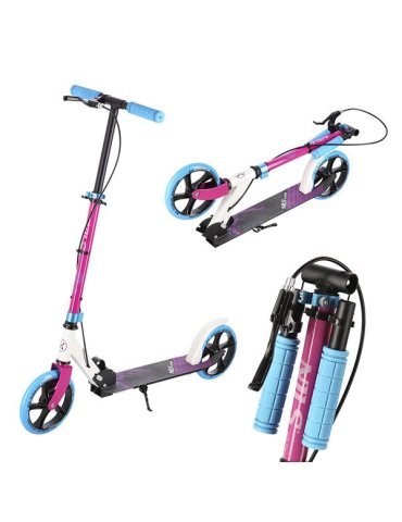 Patinete HM0107 NILS EXTREME | Plegable, Doble Freno 2