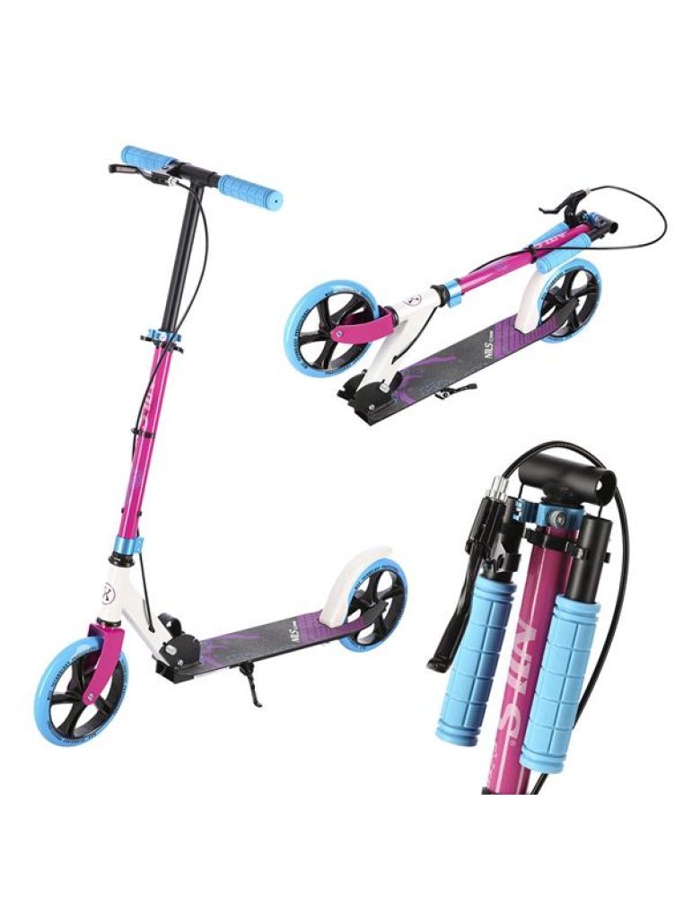 Patinete HM0107 NILS EXTREME | Plegable, Doble Freno