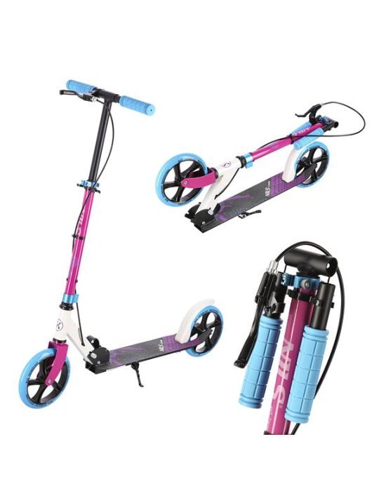 Patinete HM0107 NILS EXTREME Δ Plegable, Double Freno