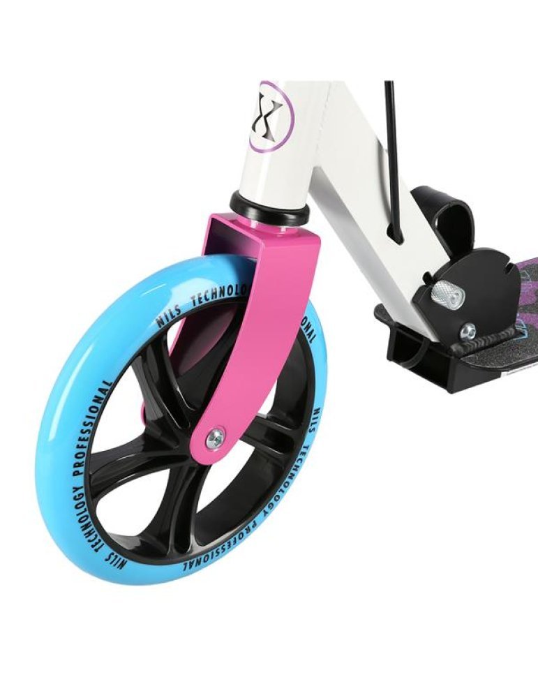 Patinete HM0107 NILS EXTREME Δ Plegable, Freno duplo