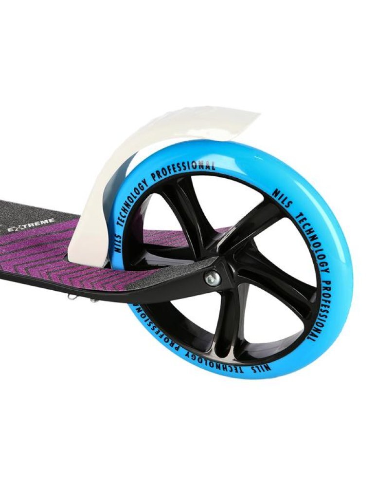 Patinete HM0107 NILS EXTREME Δ Plegable, Double Freno