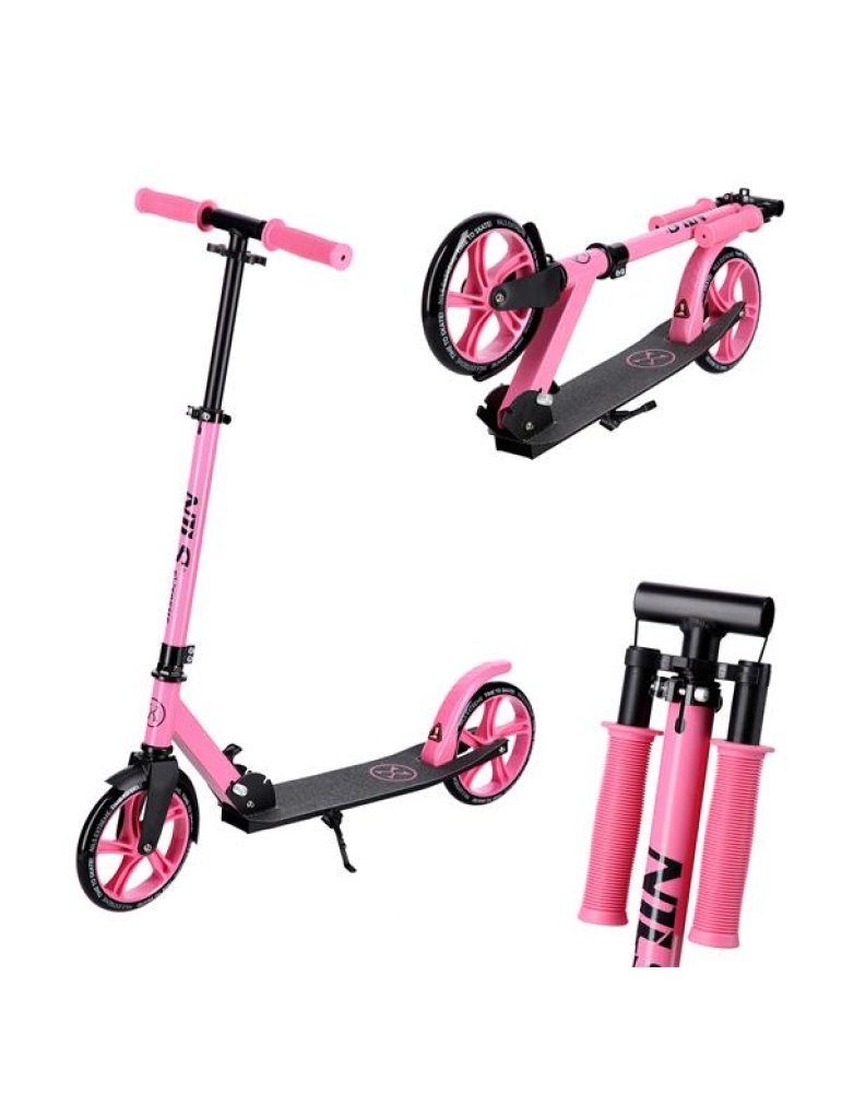 Plegable Urban Patinete Nils Extreme HM2009 Δ com rolamentos ABEC-7