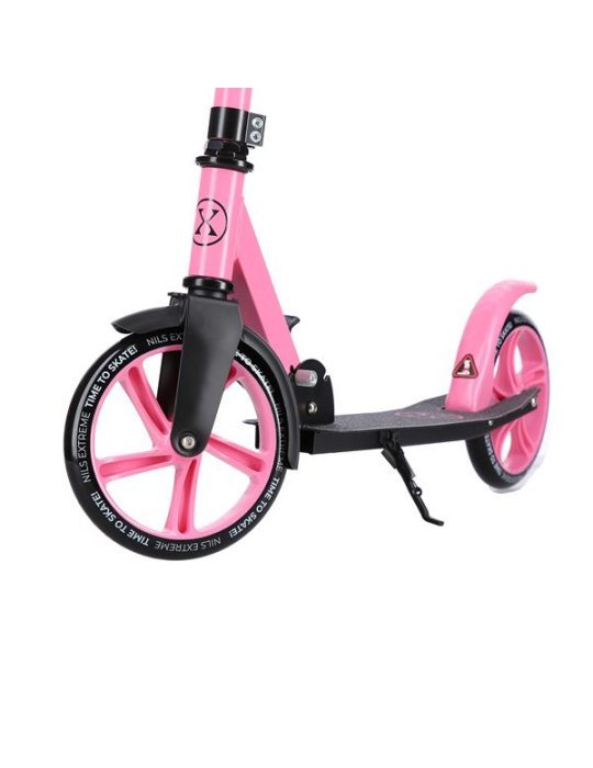 Plegable Urban Patinete Nils Extreme HM2009 Δ com rolamentos ABEC-7