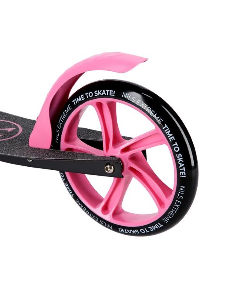 Plegable Urban Patinete Nils Extreme HM2009 Δ com rolamentos ABEC-7