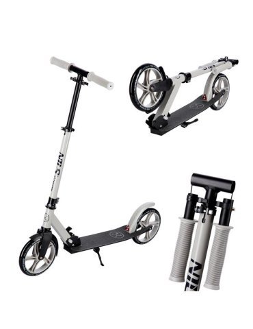 Scooter Nils Extreme HM2009 – Estilo urbano dobrável para adultos e crianças 2