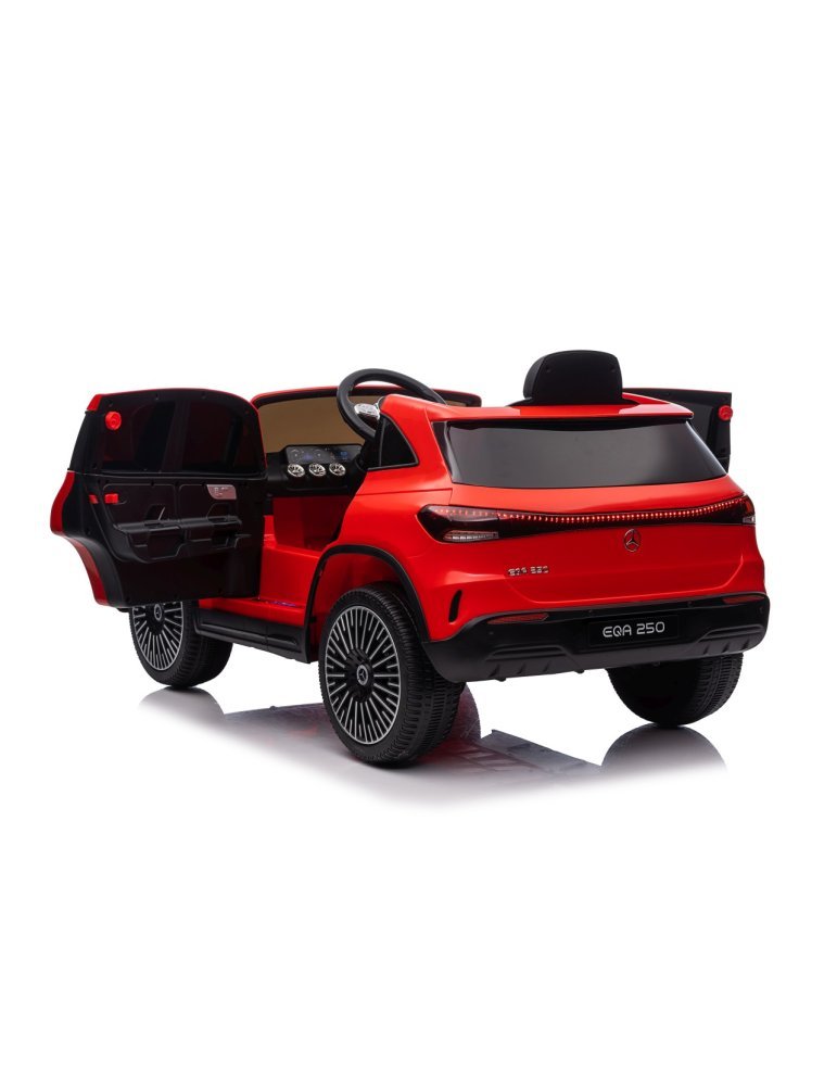 Mercedes EQA 250 Electrico Infantil 12V com 4 motores