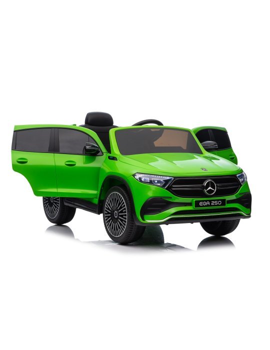 Mercedes EQA 250 Eléctrico Infantil 12V con 4 Motores