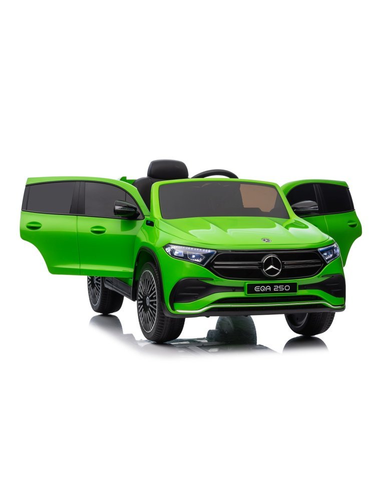 Mercedes EQA 250 Eléctrico Infantil 12V con 4 Motores