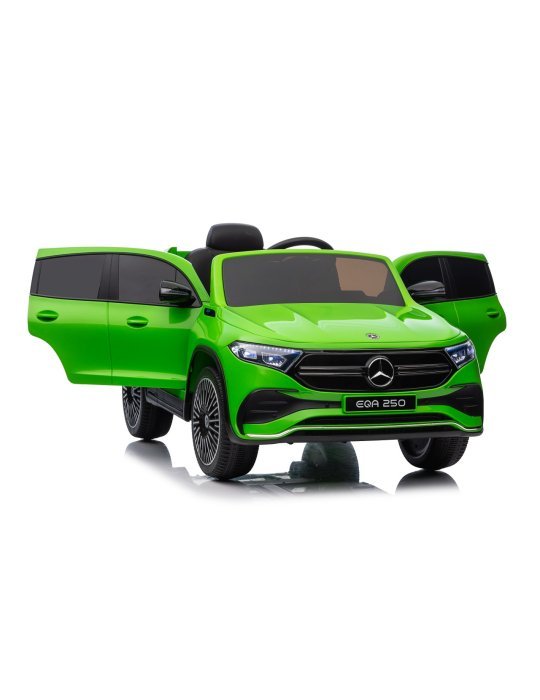 Mercedes EQA 250 Eléctrico Infantil 12V con 4 Motores
