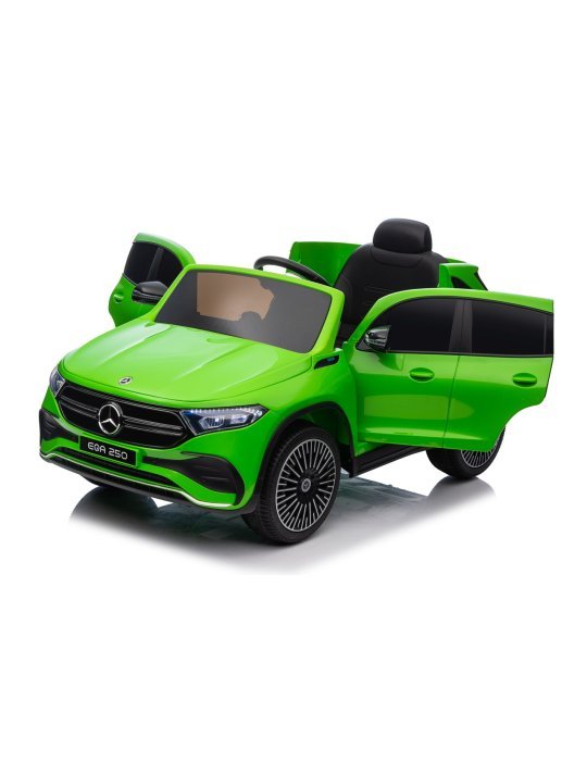 Mercedes EQA 250 Electrico Infantil 12V with 4 Motors