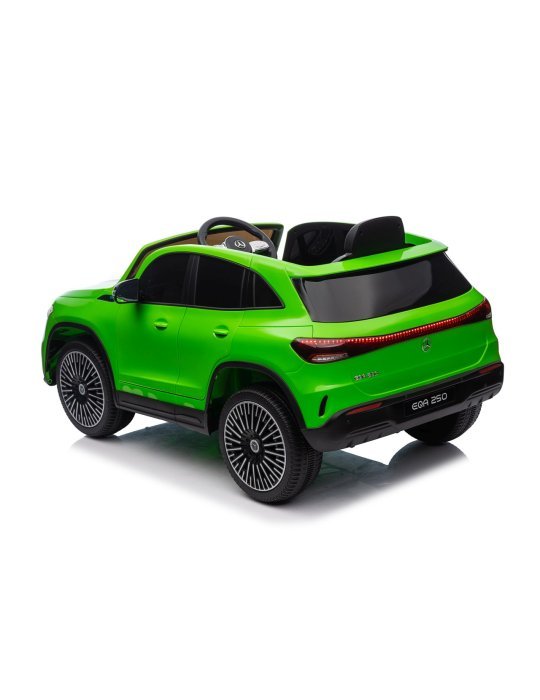 Mercedes EQA 250 Eléctrico Infantil 12V con 4 Motores